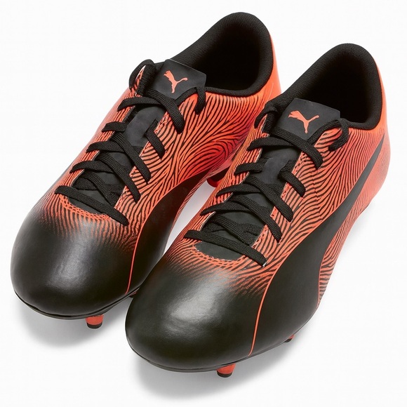 PUMA Spirit II Firm Ground Men’s Soccer Cleats Size 8.5 NEW No Tags - Picture 1 of 8